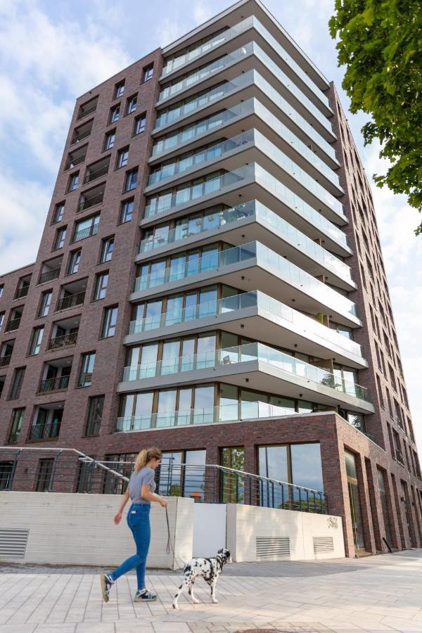 Cabana - Theview - Terrasse - Waterfront - Kostenloser Parkplatz - Wifi Oldenburg Exteriör bild