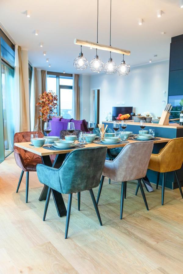 Cabana - Theview - Terrasse - Waterfront - Kostenloser Parkplatz - Wifi Oldenburg Exteriör bild