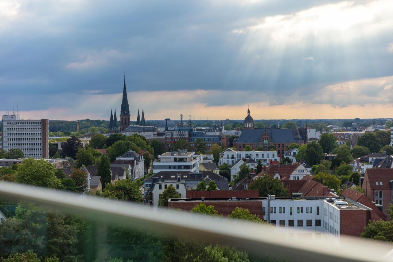 Cabana - Theview - Terrasse - Waterfront - Kostenloser Parkplatz - Wifi Oldenburg Exteriör bild