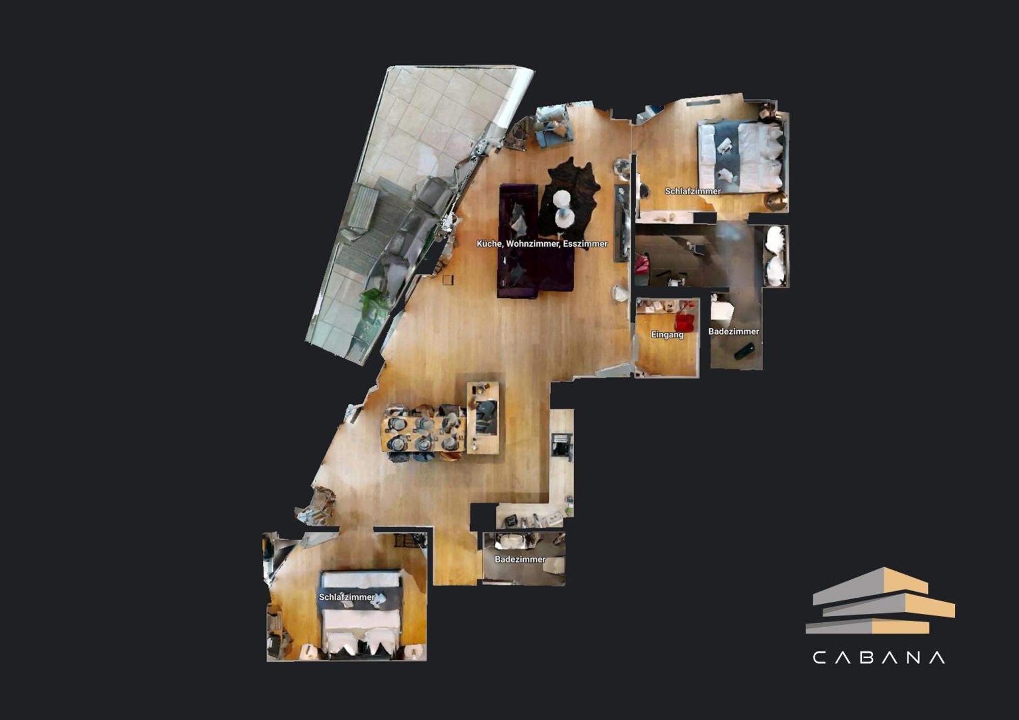 Cabana - Theview - Terrasse - Waterfront - Kostenloser Parkplatz - Wifi Oldenburg Exteriör bild